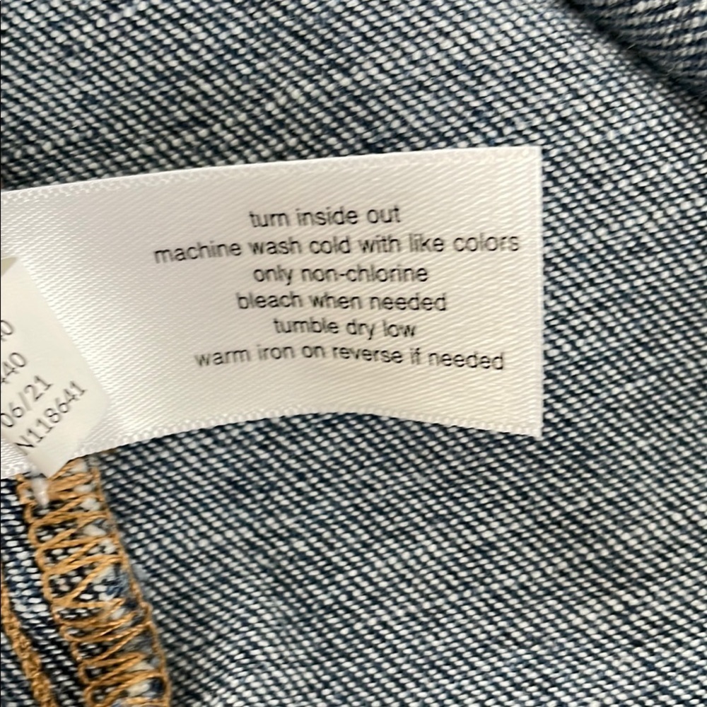 Lane Bryant Denim Jacket - Picture 5 of 7